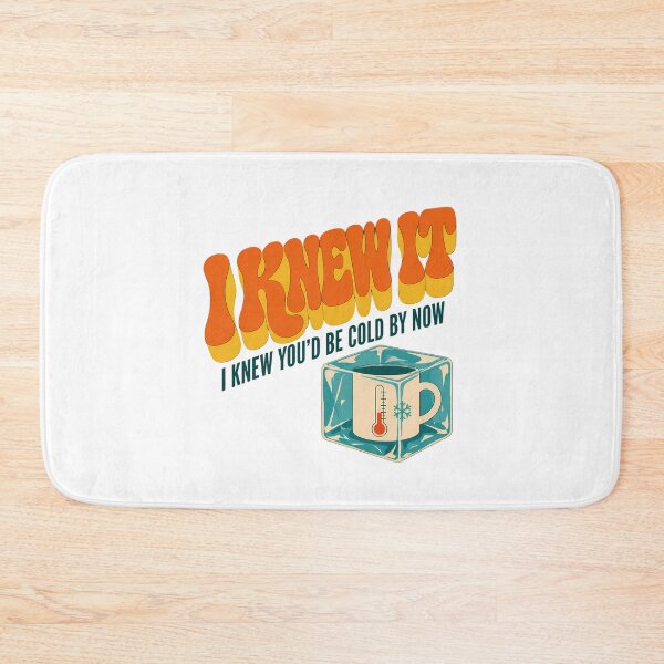 Item preview, You'd Be Cold By Now 70s Groovy Coffee Humor designed and sold by chattsuede.