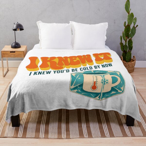 Item preview, You'd Be Cold By Now 70s Groovy Coffee Humor designed and sold by chattsuede.
