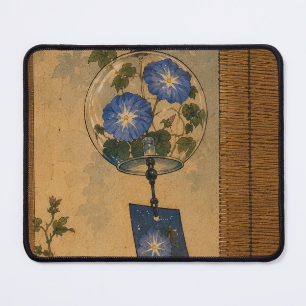 Item preview, Morning Glory Wind Chime designed and sold by Silent Japan Studio.