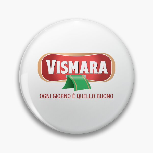 Item preview, Vismara Italian Deli Red and Green Crest Logo designed and sold by Tromler.