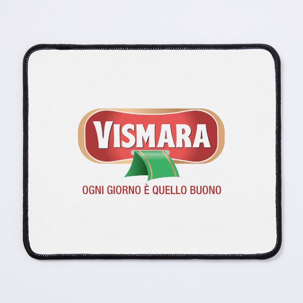 Item preview, Vismara Italian Deli Red and Green Crest Logo designed and sold by Tromler.