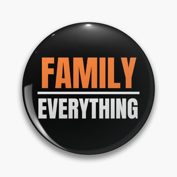 Item preview, Family Over Everything Bold Typography Design designed and sold by Iambuzze.