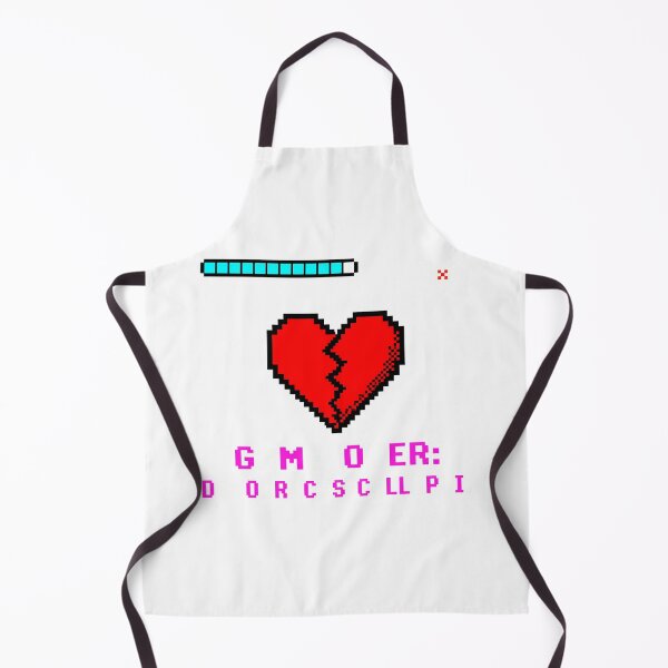 Item preview, Game Over Divorce Player 2 8-Bit Heartbreak designed and sold by chattsuede.