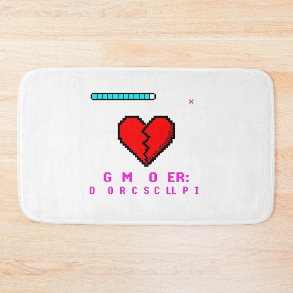 Item preview, Game Over Divorce Player 2 8-Bit Heartbreak designed and sold by chattsuede.