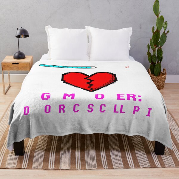 Item preview, Game Over Divorce Player 2 8-Bit Heartbreak designed and sold by chattsuede.