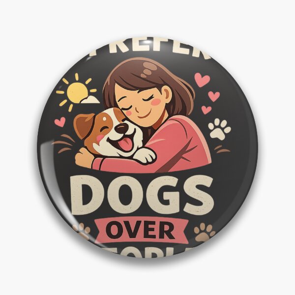 Item preview, Funny Dog Lover Shirt, I Prefer Dogs Over People T-Shirt, Dog Mom Gift, Cute Dog Graphic Tee, Pet Lover Shirt, Dog Owner Gift for Women designed and sold by youssef21.