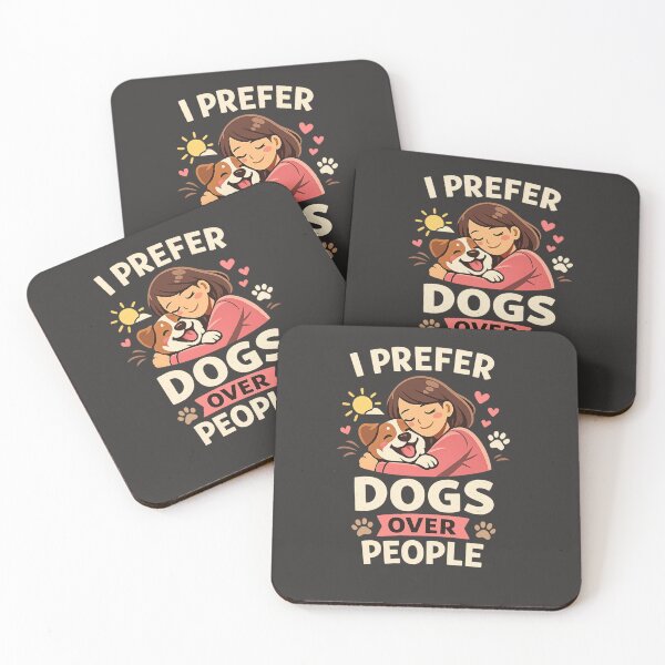 Item preview, Funny Dog Lover Shirt, I Prefer Dogs Over People T-Shirt, Dog Mom Gift, Cute Dog Graphic Tee, Pet Lover Shirt, Dog Owner Gift for Women designed and sold by youssef21.
