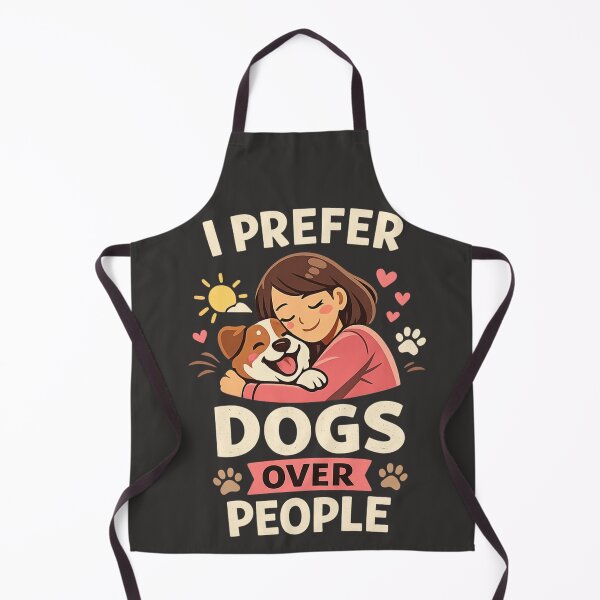 Item preview, Funny Dog Lover Shirt, I Prefer Dogs Over People T-Shirt, Dog Mom Gift, Cute Dog Graphic Tee, Pet Lover Shirt, Dog Owner Gift for Women designed and sold by youssef21.