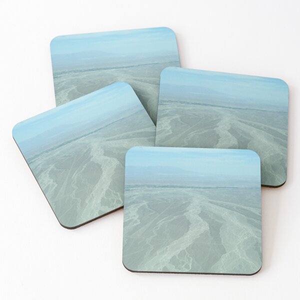 Item preview, Aerial Desert Landscape and Geoglyphs Art Print designed and sold by KaleChub.