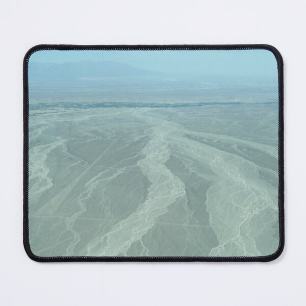 Item preview, Aerial Desert Landscape and Geoglyphs Art Print designed and sold by KaleChub.