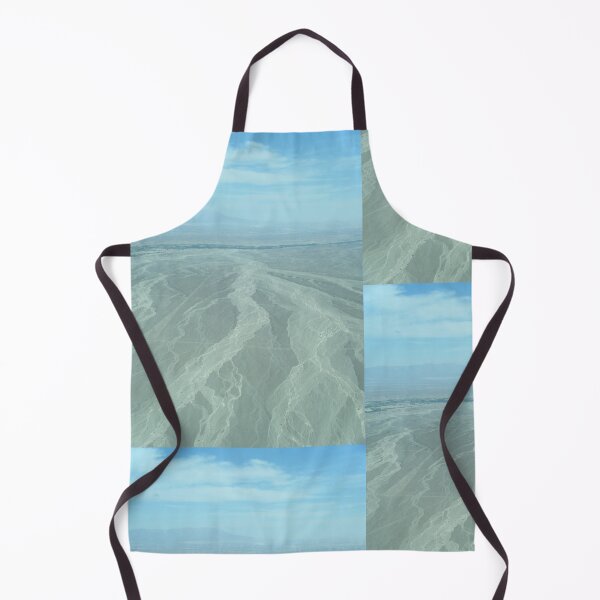 Item preview, Aerial Desert Landscape and Geoglyphs Art Print designed and sold by KaleChub.