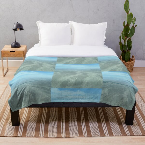 Item preview, Aerial Desert Landscape and Geoglyphs Art Print designed and sold by KaleChub.