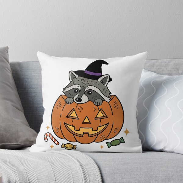 Item preview, Witchy Raccoon Pumpkin designed and sold by LuloCreative.