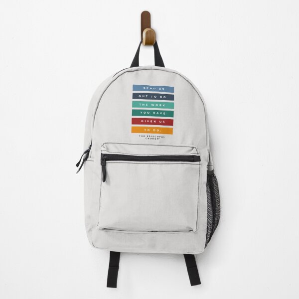 Item preview, Send us out to do the work you have given us to do. - The Episcopal Church™ designed and sold by Canterbury Episcopal Campus Ministry at Texas Tech University .