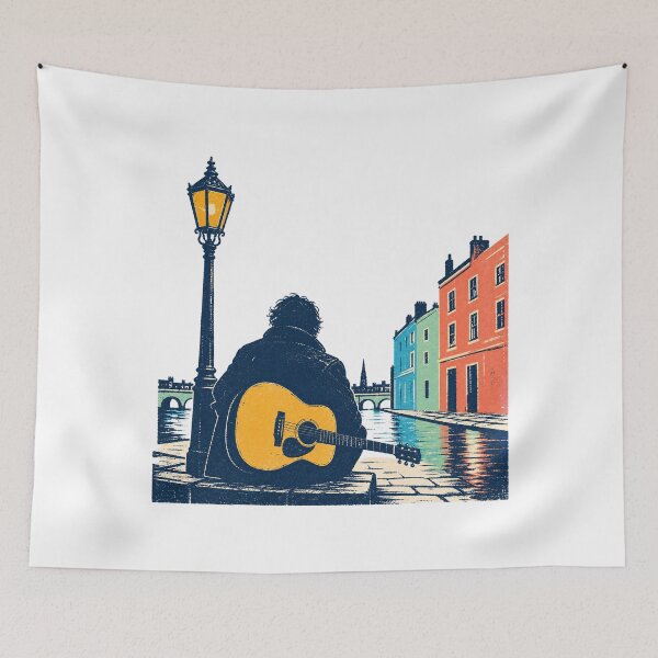 Item preview, Glen Hansard inspired designed and sold by Atlant11.