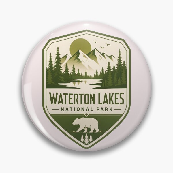 Item preview, Waterton Lakes National Park (NP) designed and sold by FrontierCosmic.