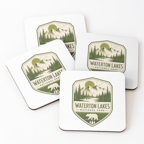 Item preview, Waterton Lakes National Park (NP) designed and sold by FrontierCosmic.