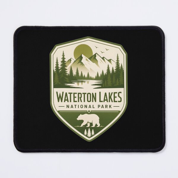 Item preview, Waterton Lakes National Park (NP) designed and sold by FrontierCosmic.