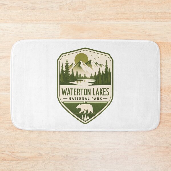 Item preview, Waterton Lakes National Park (NP) designed and sold by FrontierCosmic.