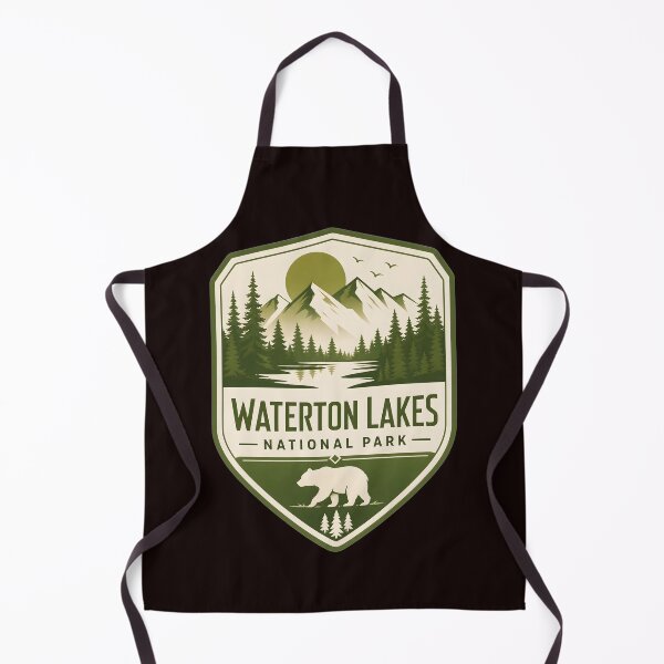 Item preview, Waterton Lakes National Park (NP) designed and sold by FrontierCosmic.