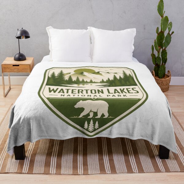 Item preview, Waterton Lakes National Park (NP) designed and sold by FrontierCosmic.