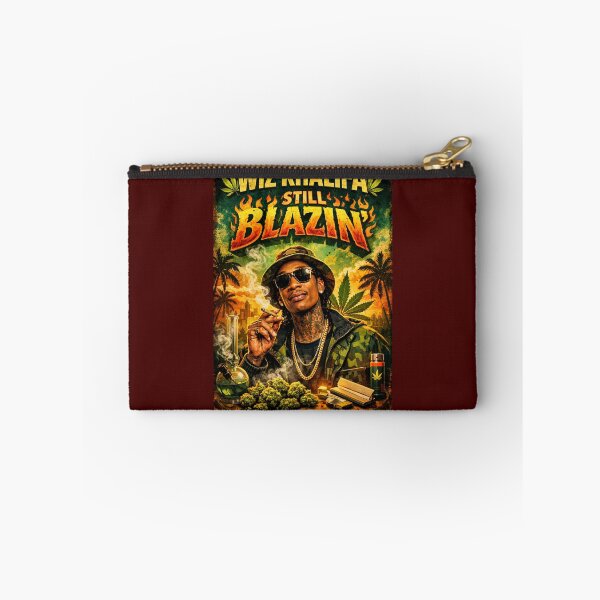 Item preview, Wiz Khalifa Still Blazin Song Poster designed and sold by Halifaxartguy.