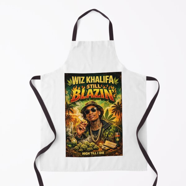 Item preview, Wiz Khalifa Still Blazin Song Poster designed and sold by Halifaxartguy.
