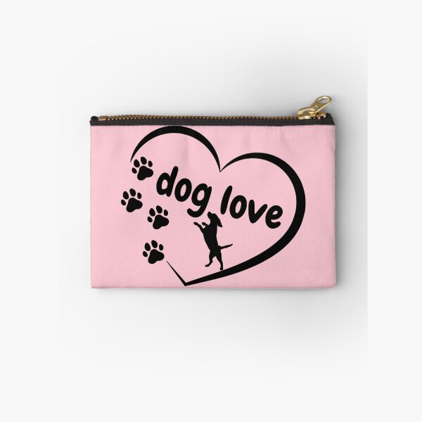 Item preview, heart with dog paw prints-dog lover designed and sold by OLYUS.