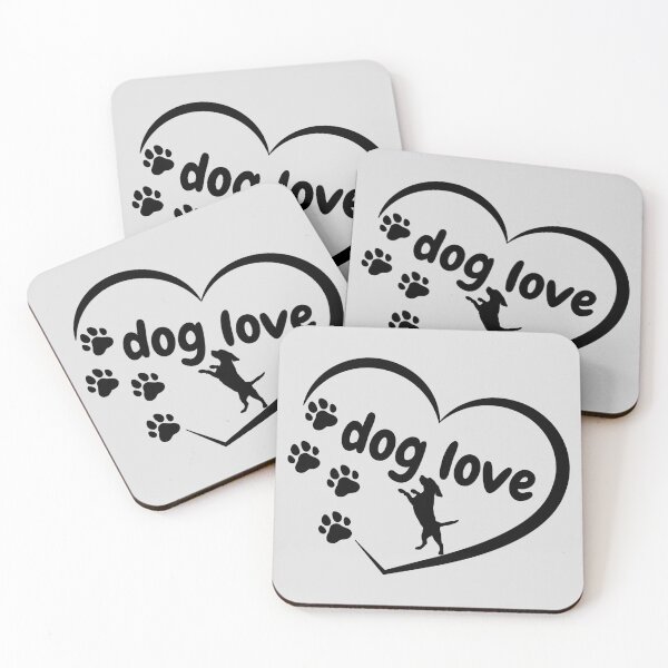 Item preview, heart with dog paw prints-dog lover designed and sold by OLYUS.
