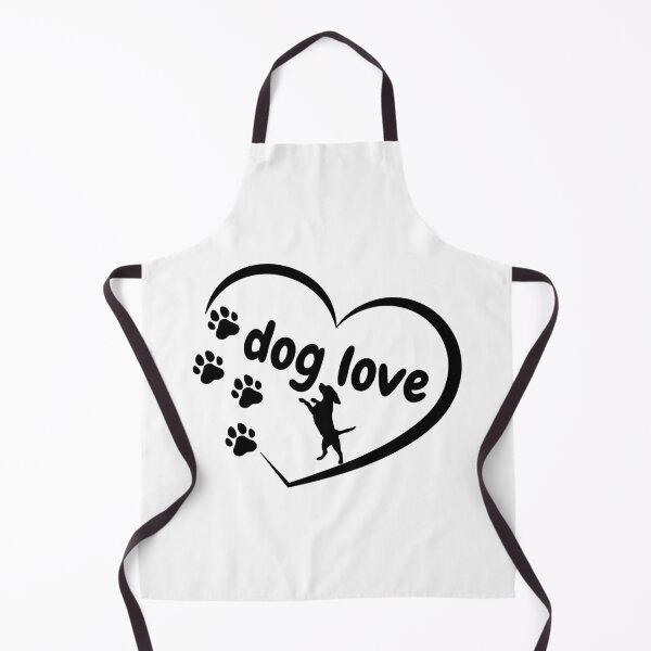 Item preview, heart with dog paw prints-dog lover designed and sold by OLYUS.