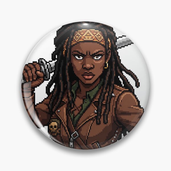 Item preview, Katana Warrior Pixel Art designed and sold by teamzeta.