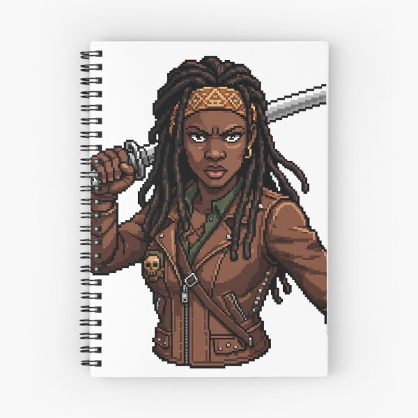 Item preview, Katana Warrior Pixel Art designed and sold by teamzeta.