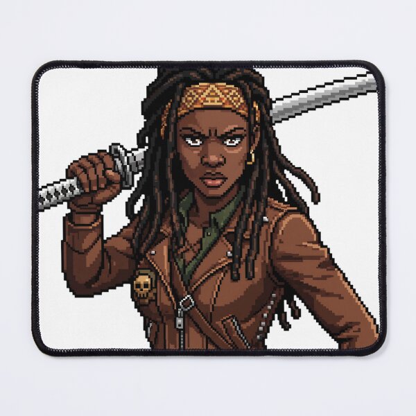 Item preview, Katana Warrior Pixel Art designed and sold by teamzeta.