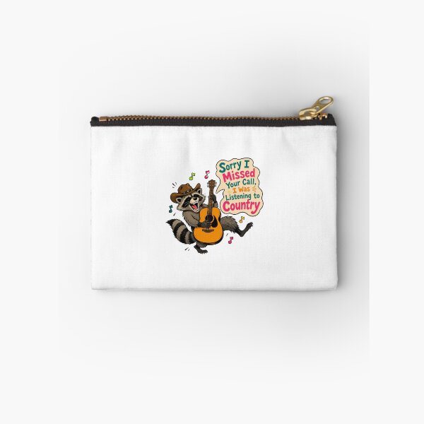 Item preview, Listening To Country Raccoon Playing Acoustic Guitar designed and sold by chattsuede.