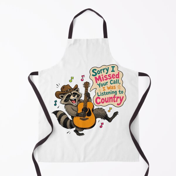 Item preview, Listening To Country Raccoon Playing Acoustic Guitar designed and sold by chattsuede.