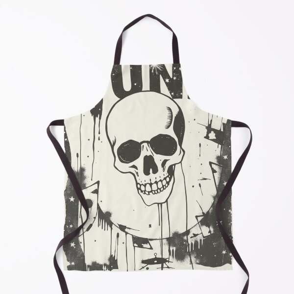 Item preview, Vintage Distressed Punk Skull Zine Art designed and sold by ERODED SELF.