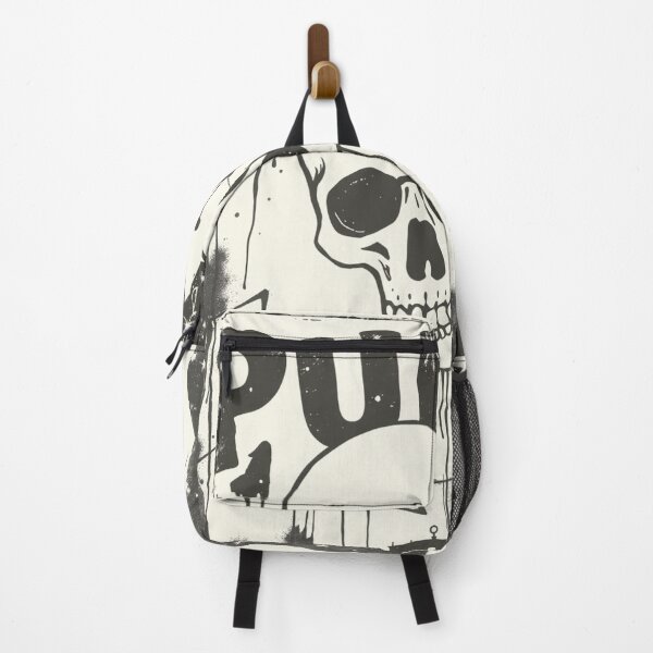 Item preview, Vintage Distressed Punk Skull Zine Art designed and sold by ERODED SELF.