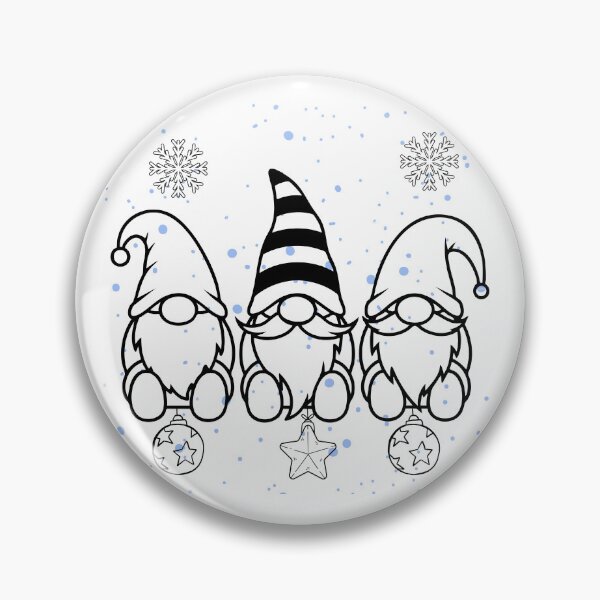 Item preview, Dodo Craft Studio Cute Christmas Gnomes Holiday Design.  designed and sold by DodoCraft3.