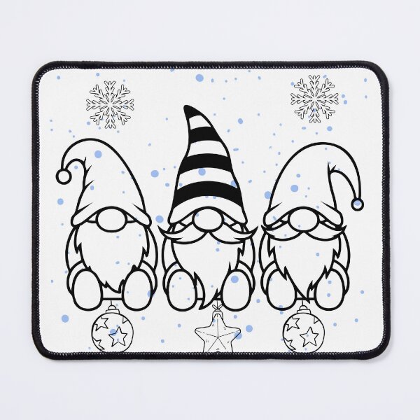 Item preview, Dodo Craft Studio Cute Christmas Gnomes Holiday Design. designed and sold by DodoCraft3.
