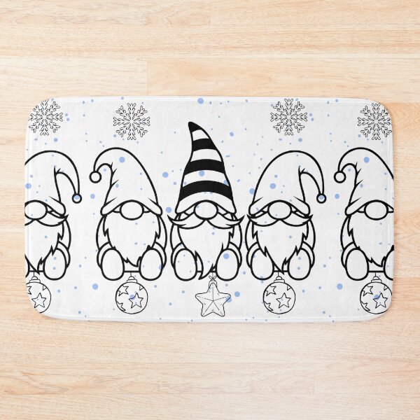 Item preview, Dodo Craft Studio Cute Christmas Gnomes Holiday Design.  designed and sold by DodoCraft3.