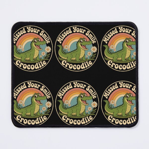 Item preview, Missed Your Smile Crocodile  designed and sold by LeSoniPapaPrint.