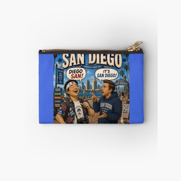 Item preview, San Diego Funny Travel Pun California Tourist Humor Design designed and sold by Hornace88studio.