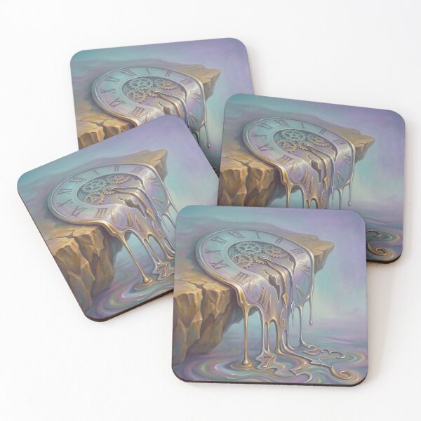 Item preview, Melting Clock Landscape designed and sold by Aliumcollection.
