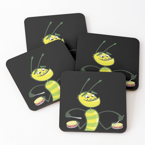 Item preview, Ant the Drummer designed and sold by Johnnies.