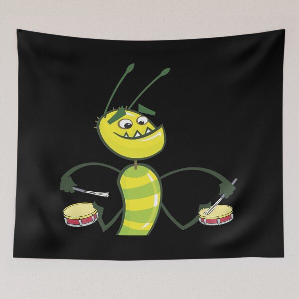 Item preview, Ant the Drummer designed and sold by Johnnies.