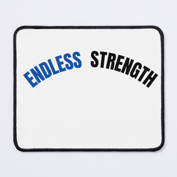 Item preview, Endless Strength -Bold Motivational Typography designed and sold by MathoDzns.