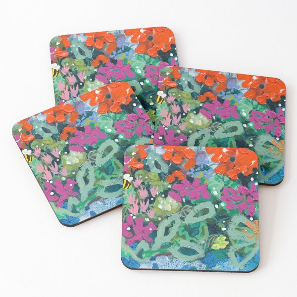 Item preview, My Best Friend's Geraniums and Other Flowers designed and sold by Claire Desjardins.