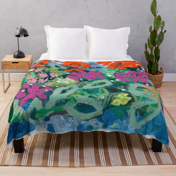 Item preview, My Best Friend's Geraniums and Other Flowers designed and sold by Claire Desjardins.