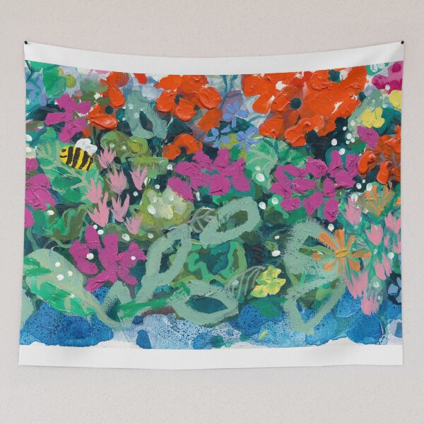 Item preview, My Best Friend's Geraniums and Other Flowers designed and sold by Claire Desjardins.