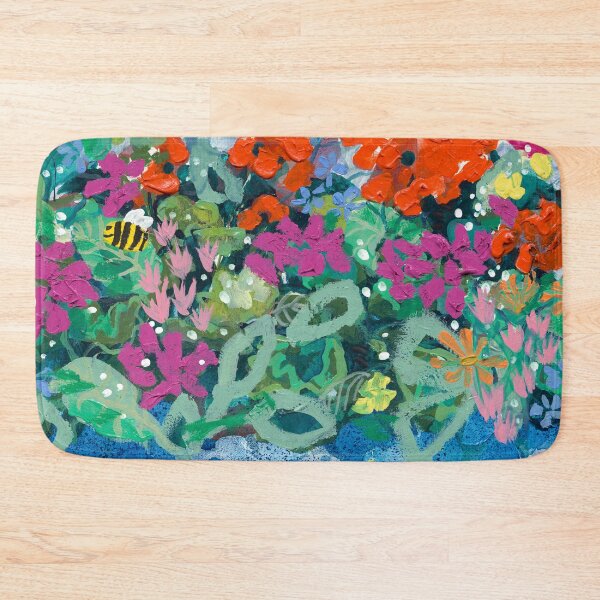Item preview, My Best Friend's Geraniums and Other Flowers designed and sold by Claire Desjardins.